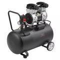 Air Compressor, 15 Gal. Steel Tank, 2HP 5.3 CFM@90 PSI Oil Free Air Compressor & Max. 125PSI Pressure, 78Db Compressor