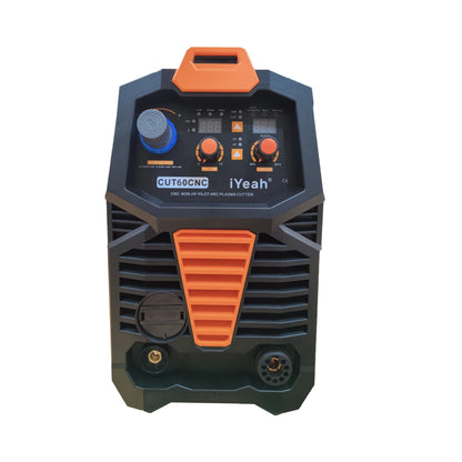 CNC Non-Hf Pilot Arc CUT65 CNC  Plasma Cutter 110V/220V 65A IGBT Machine with PT60/PTM60 Straight Torch Easy Cutting 25Mm