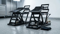 Hydraulic Car Lift with Ramp - 3,000 Lb. per Pair Capacity — Lifestyle